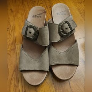 Dansko heeled Sandal